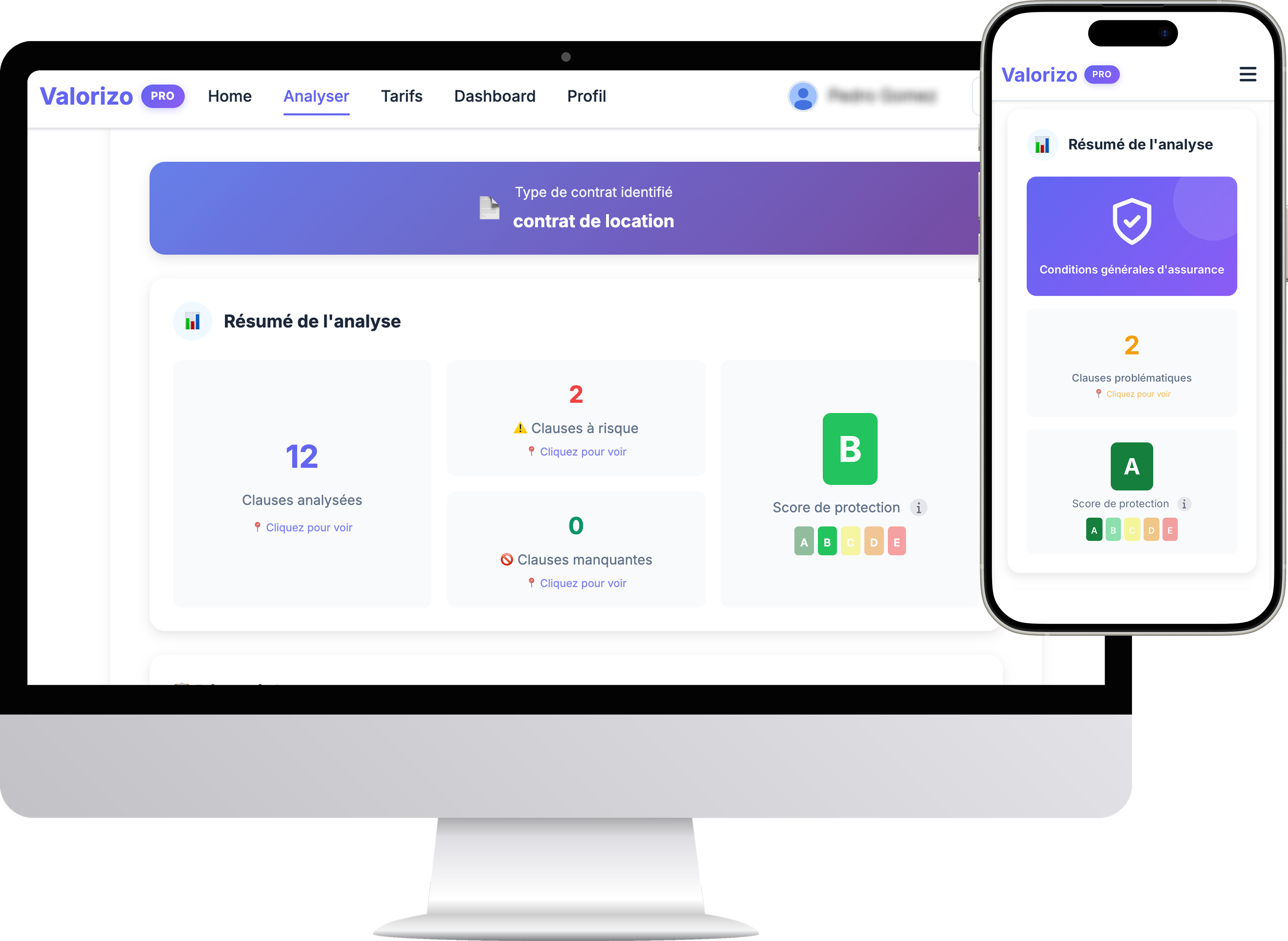 Valorizo Dashboard